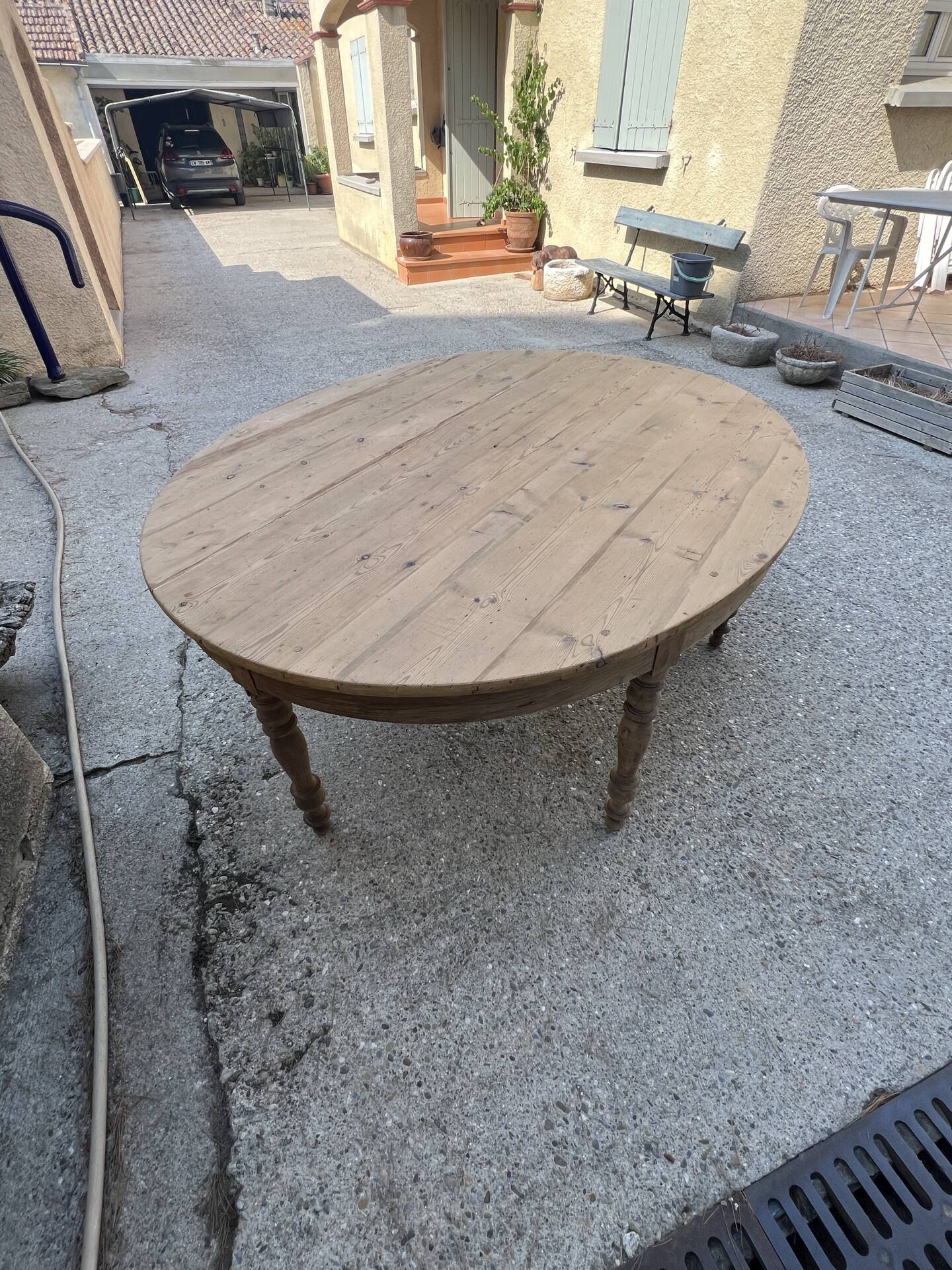 Table de ferme