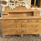 Meuble/buffet anglais ancien