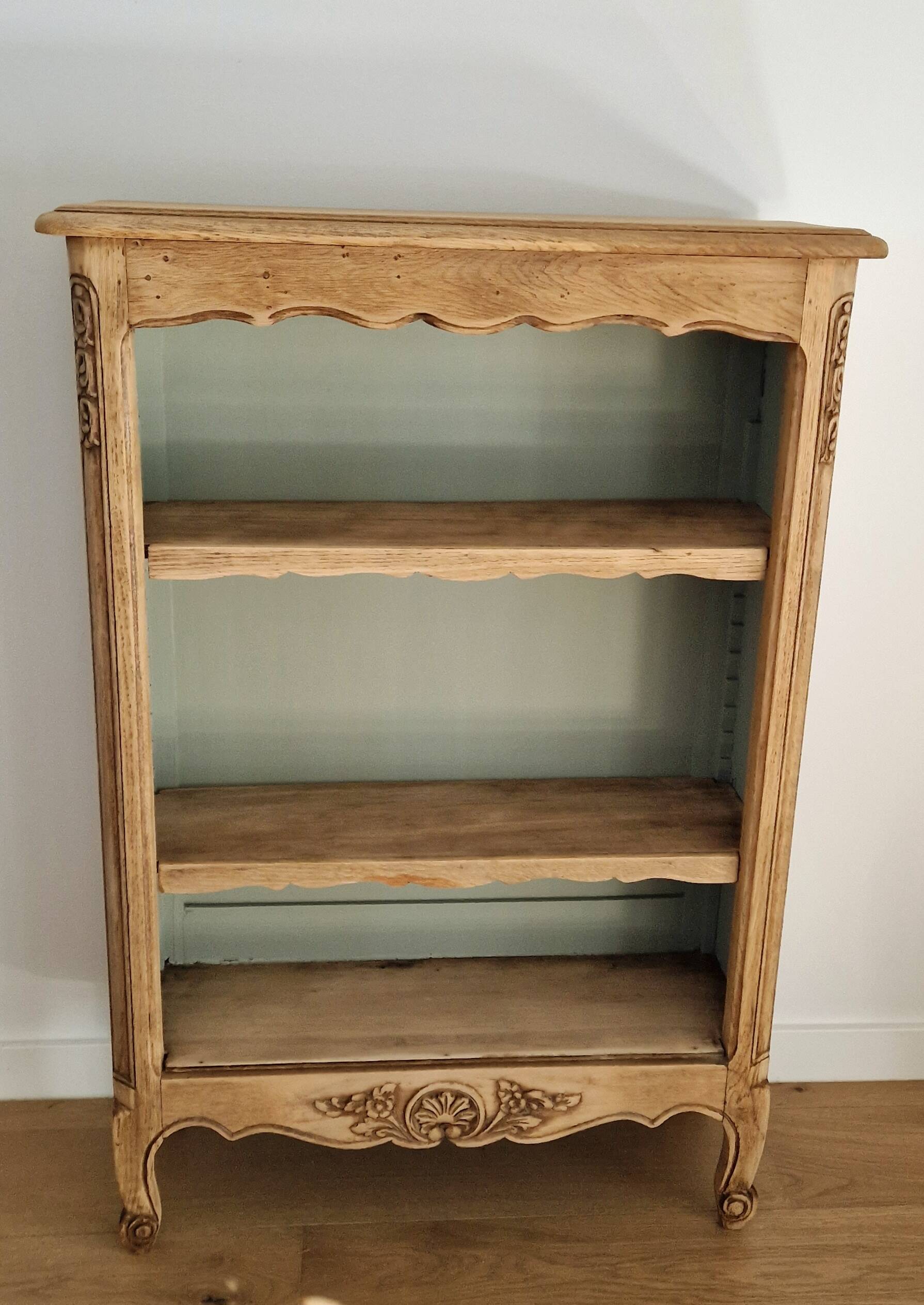 Bibus vintage oak bookcase