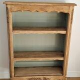 Bibus vintage oak bookcase