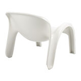 White GN2 armchair by Peter Ghyczy for Reuter's Form and Life