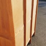 Meuble classeur à rideaux de notaire
