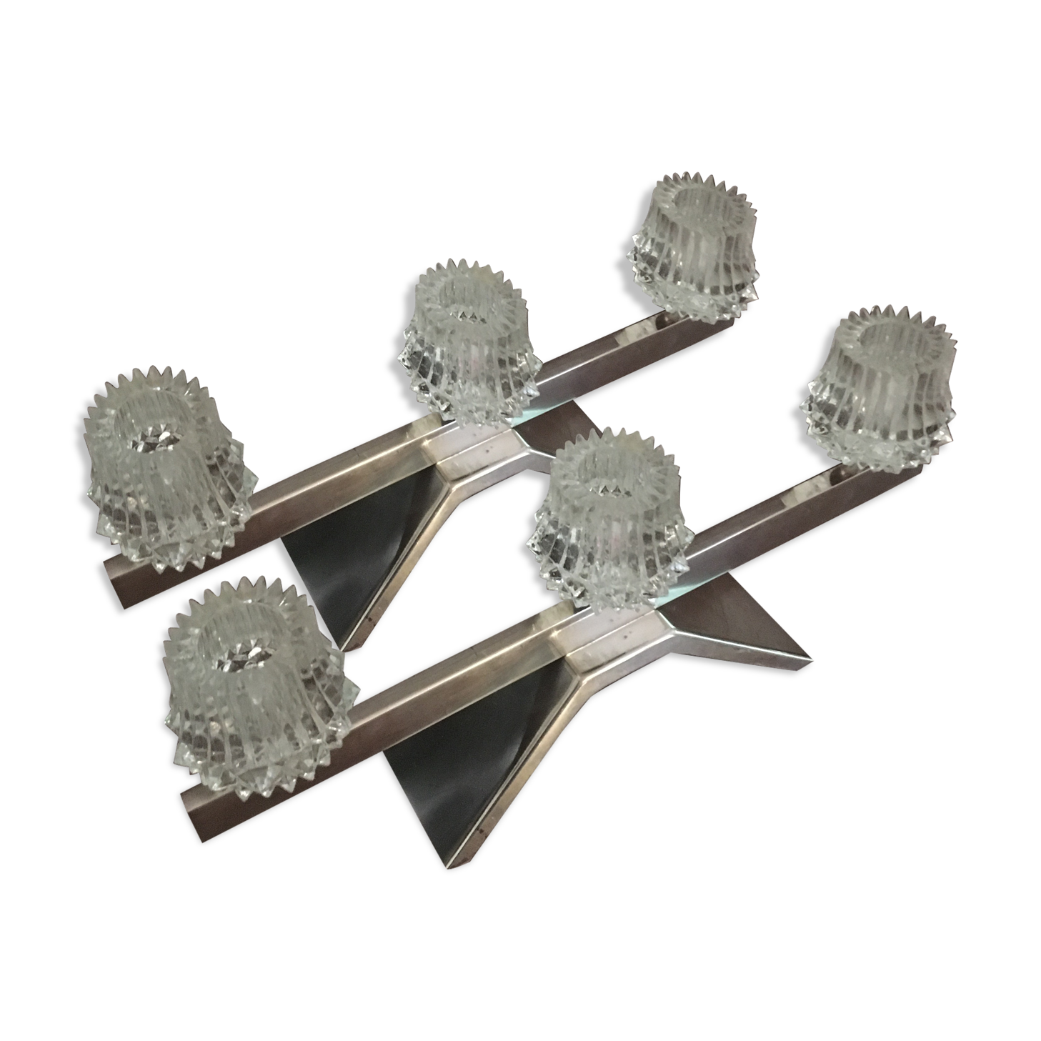 Pair of Kurt Radtke candlesticks