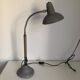 Vintage 1950s industrial workshop desk lamp Super Chrome - 60 cm