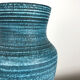 Vintage ceramic vase Accolay series "Gauloise" around 1960
