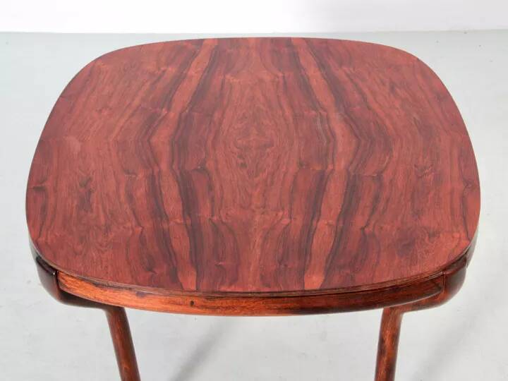 Table basse ou table d'appoint en palissandre de Rio