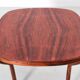 Table basse ou table d'appoint en palissandre de Rio