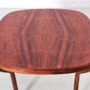 Table basse ou table d'appoint en palissandre de Rio