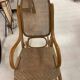 Wooden rocking chair
