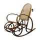 Rocking-chair Thonet 1900 cannage