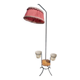 Vintage floor lamp reading light