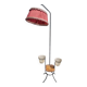 Vintage floor lamp reading light