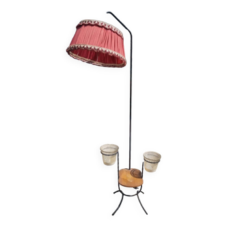 Vintage floor lamp reading light