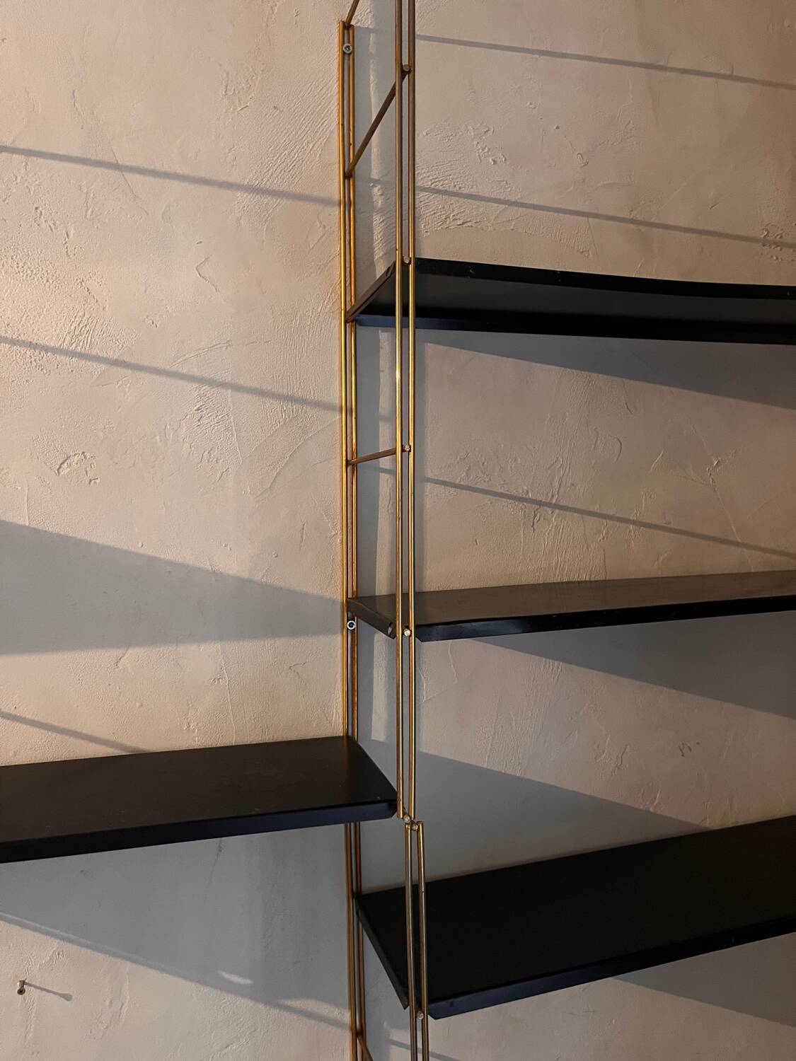 Vintage string shelf