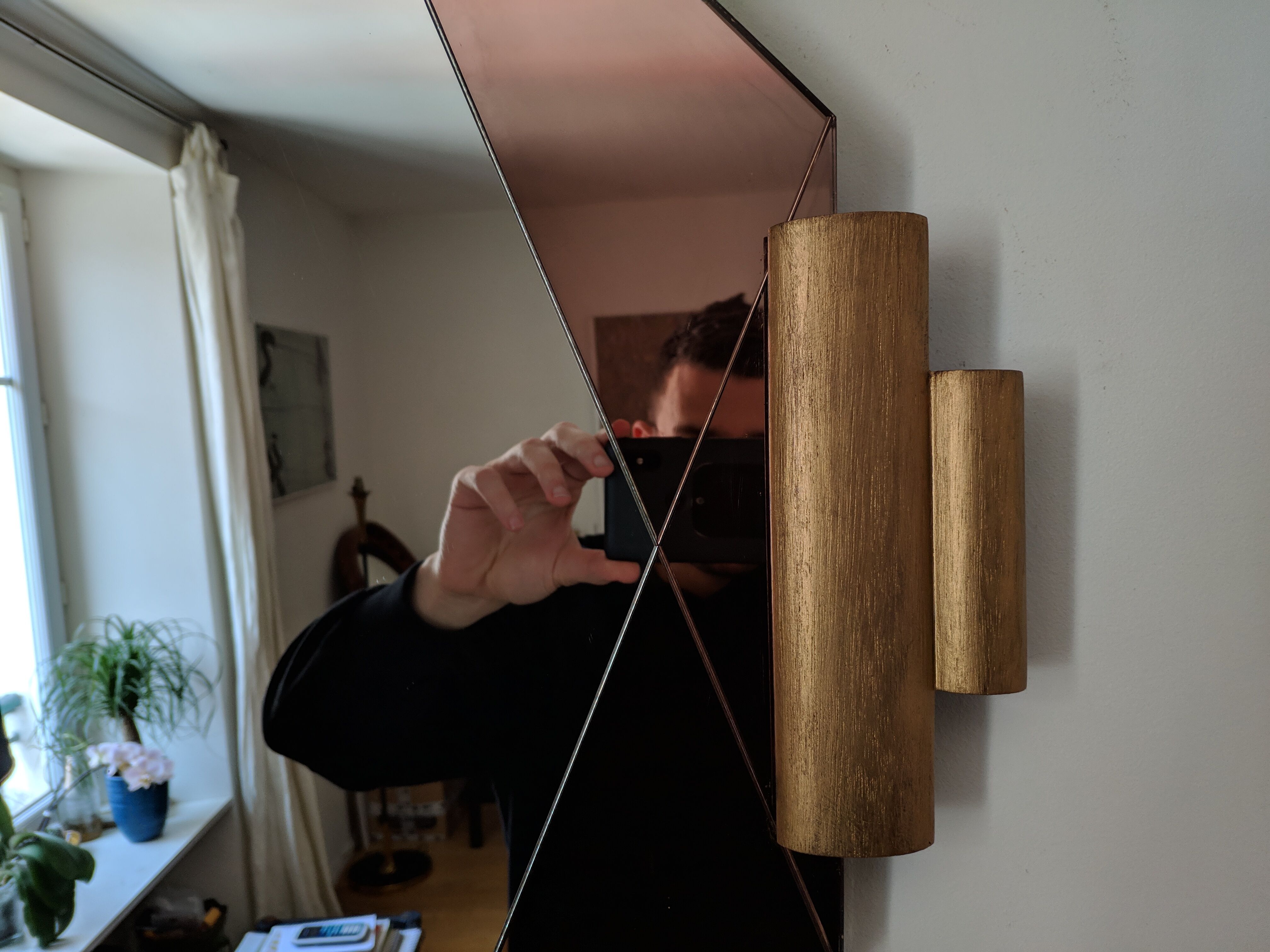 Art Deco 72 X 60 mirror