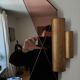 Miroir Art Deco 72X60
