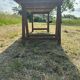 Table and trestles fir tray