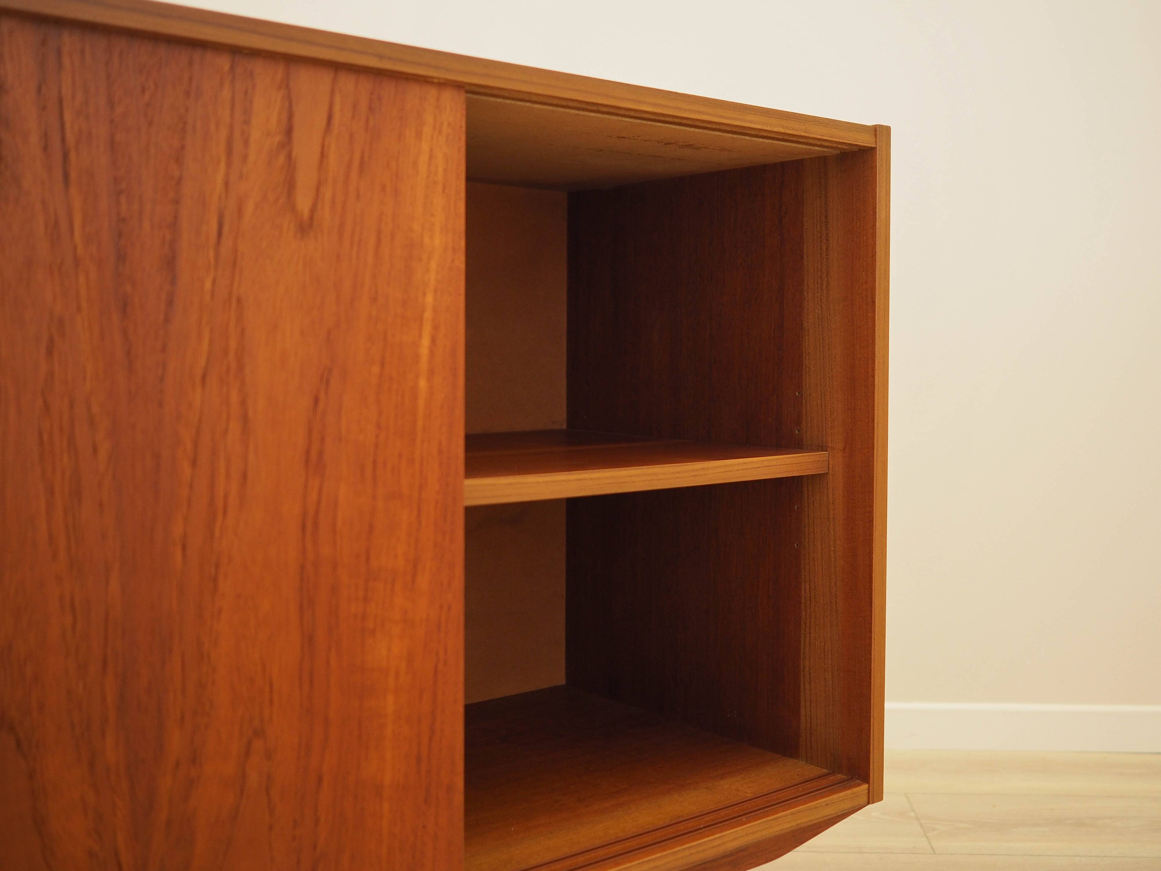 Teak cabinet, Danish design, 1970s, made in Denmark