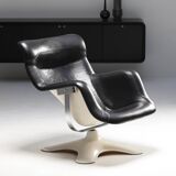 Yrjö Kukkapuro 'Karuselli' Lounge Chair By Avarte Finland, 1960S