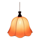 Vintage pink Scandinavian tulip pendant