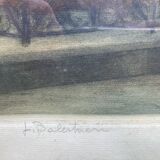 Gravure monacale