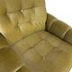Set of 2 XL vintage single armchairs in space age style.