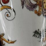 Gien earthenware vase with handles