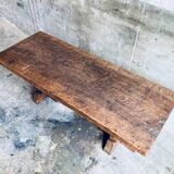 Table basse de ferme