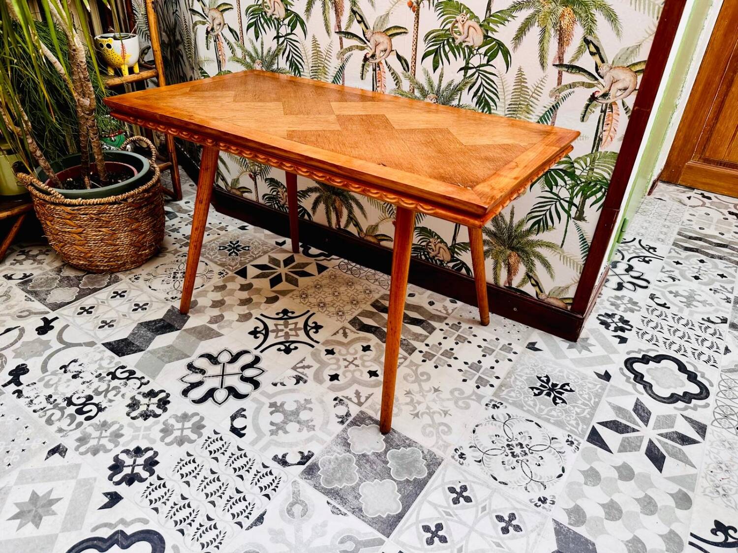 Table basse vintage