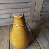 Pitcher Carafe in Sandstone varnished Dp1021F76 old vintage