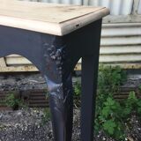 Console en bois
