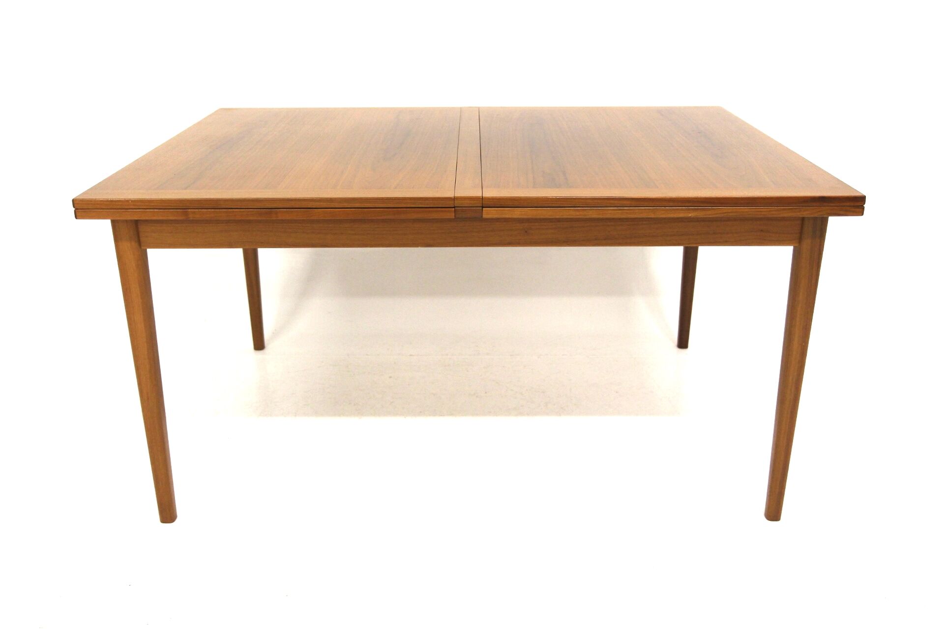 Teak dining table, Skaraborgs Möbelindustri, Tibro, Sweden, 1960s