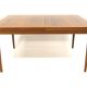 Teak dining table, Skaraborgs Möbelindustri, Tibro, Sweden, 1960s