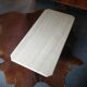 Table basse vintage travertin italien