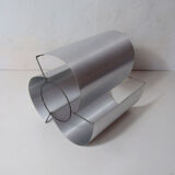 Max Sauze design brushed aluminum hanging lamp