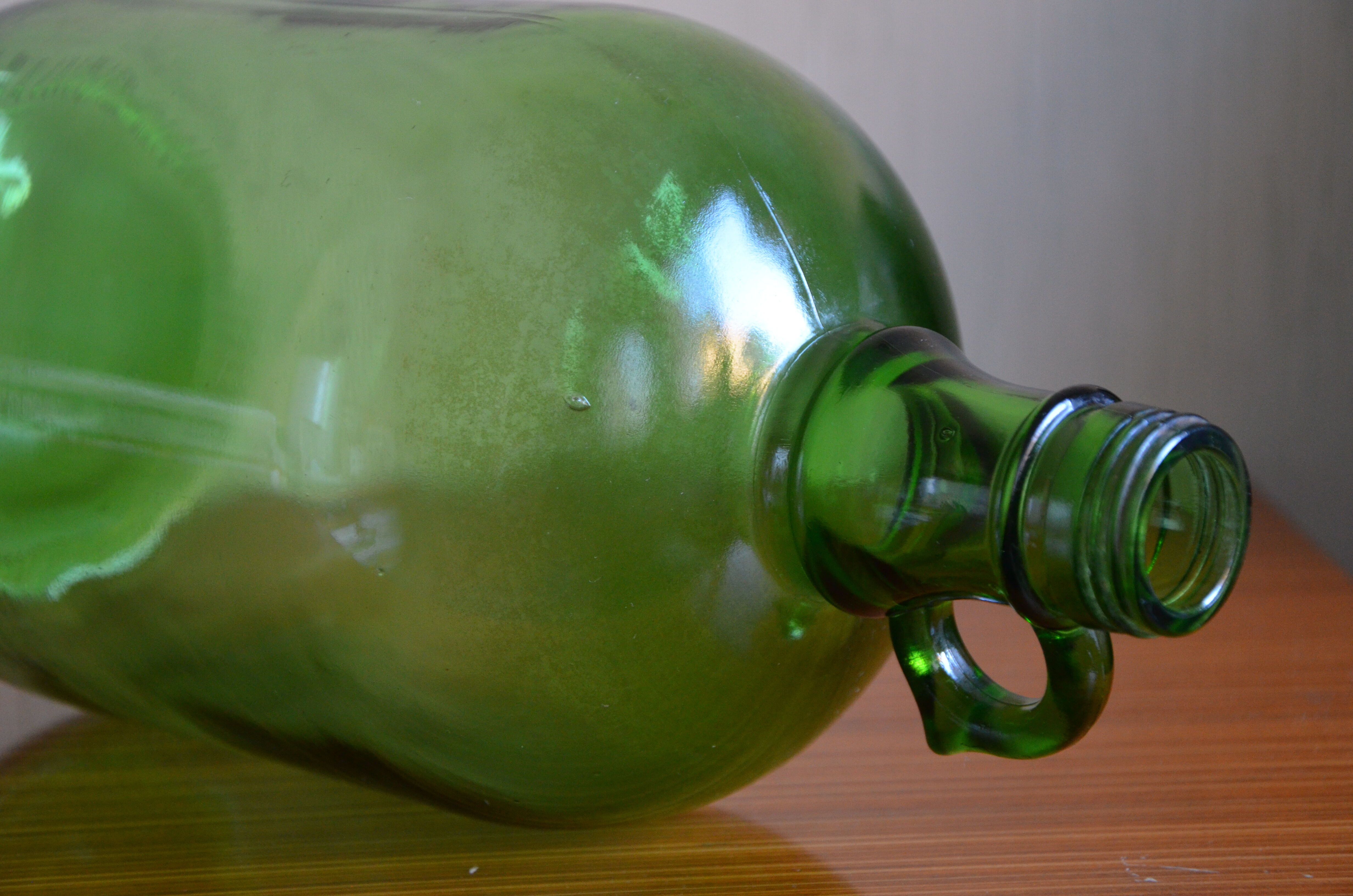 Bonbonne 3 l verte