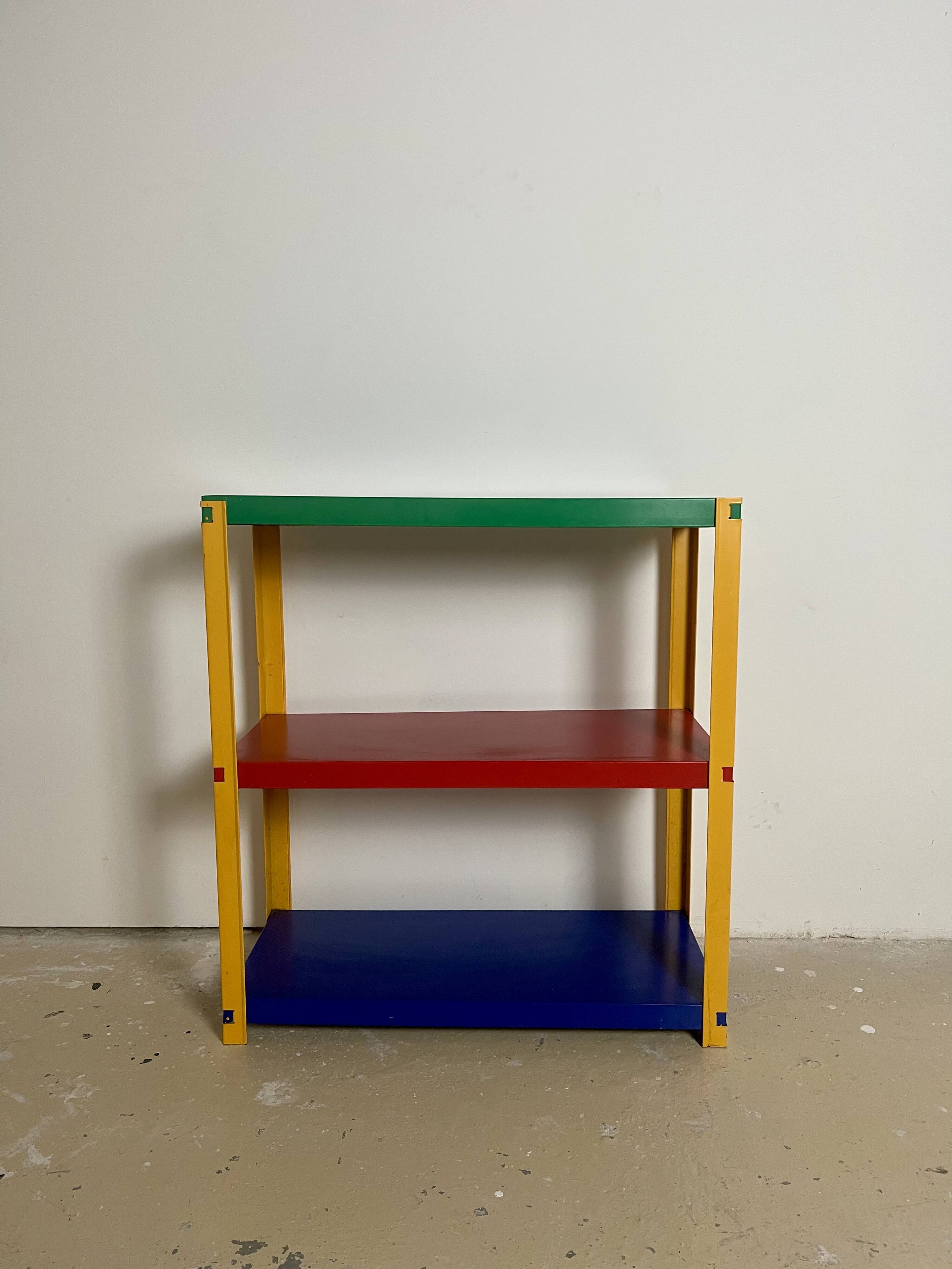 Memphis shelves from the 1980s