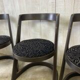 Set of 4 Halfa Baumann chairs