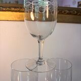 4 Perfection and 2 Byzantine Baccarat glasses