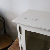 Small patinated window