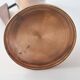 Vintage scandinavian vase denmark 1960 dahlmann in teak & hammered copper 60s