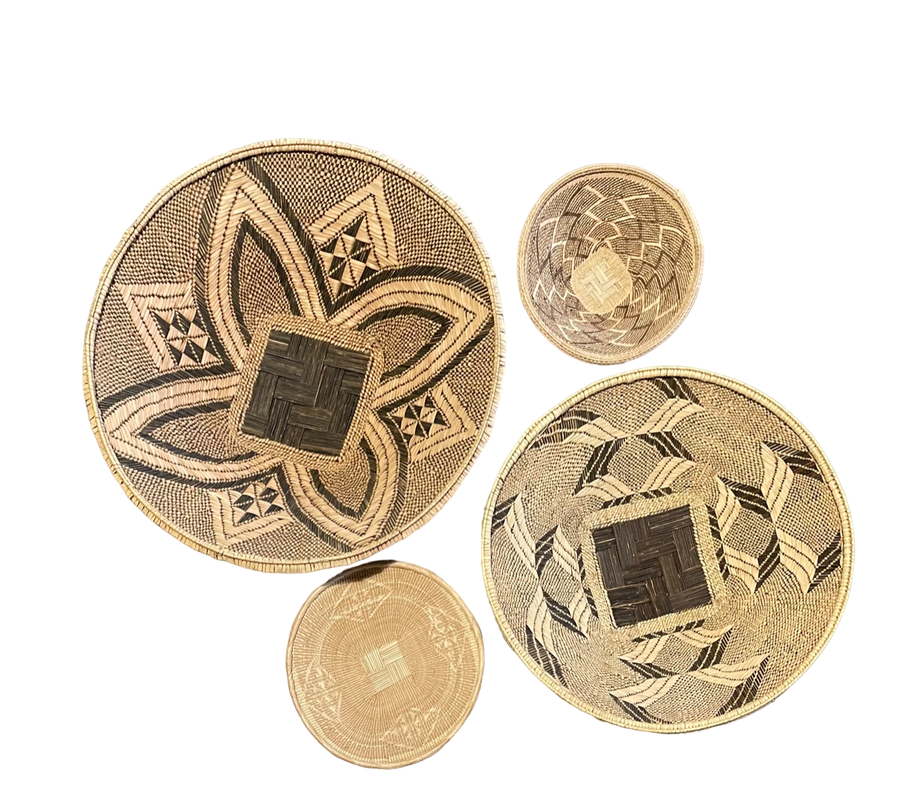 Batonga baskets handmade from zimbabwe