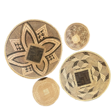 Batonga baskets handmade from zimbabwe