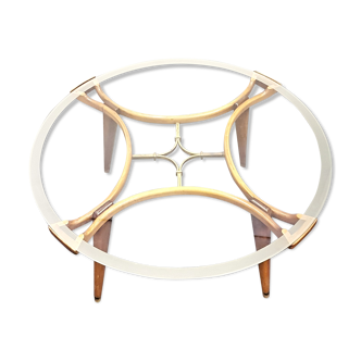 Art  Deco Style Acrilan Coffee Table by William Watting for Fristho Franeker, 1950s