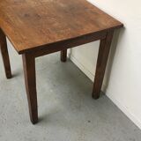 Square bistro table