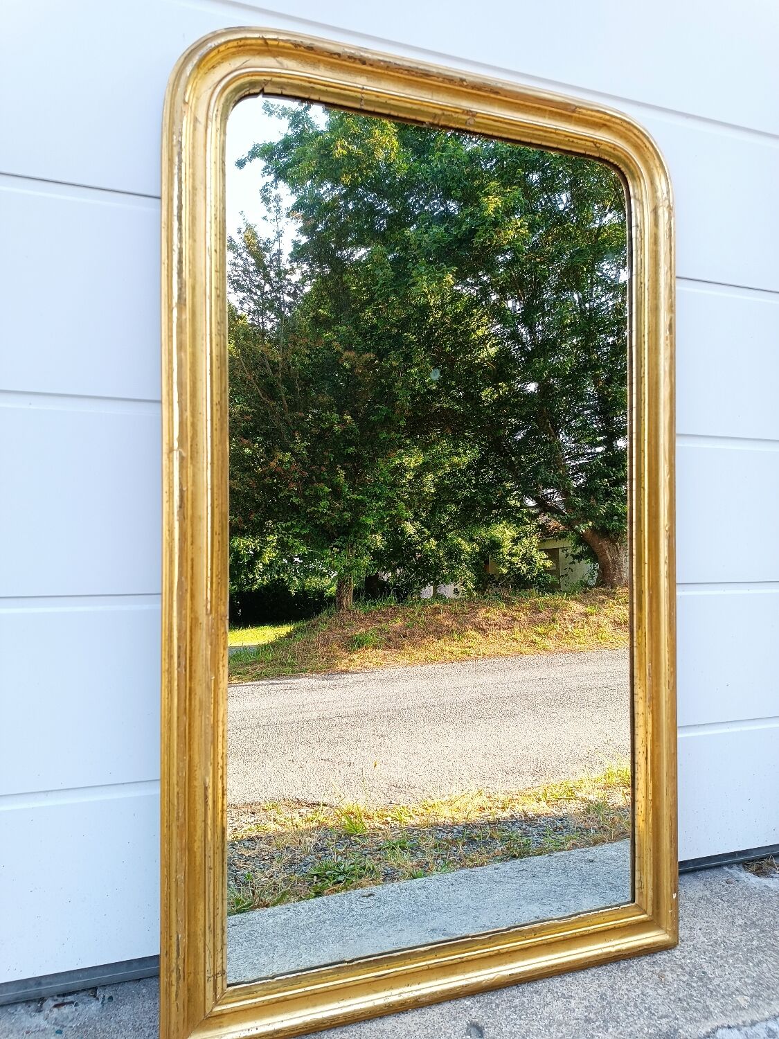 Antique mirror Louis Philippe 135/81 cm