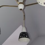 Modernist 1960s ceiling light