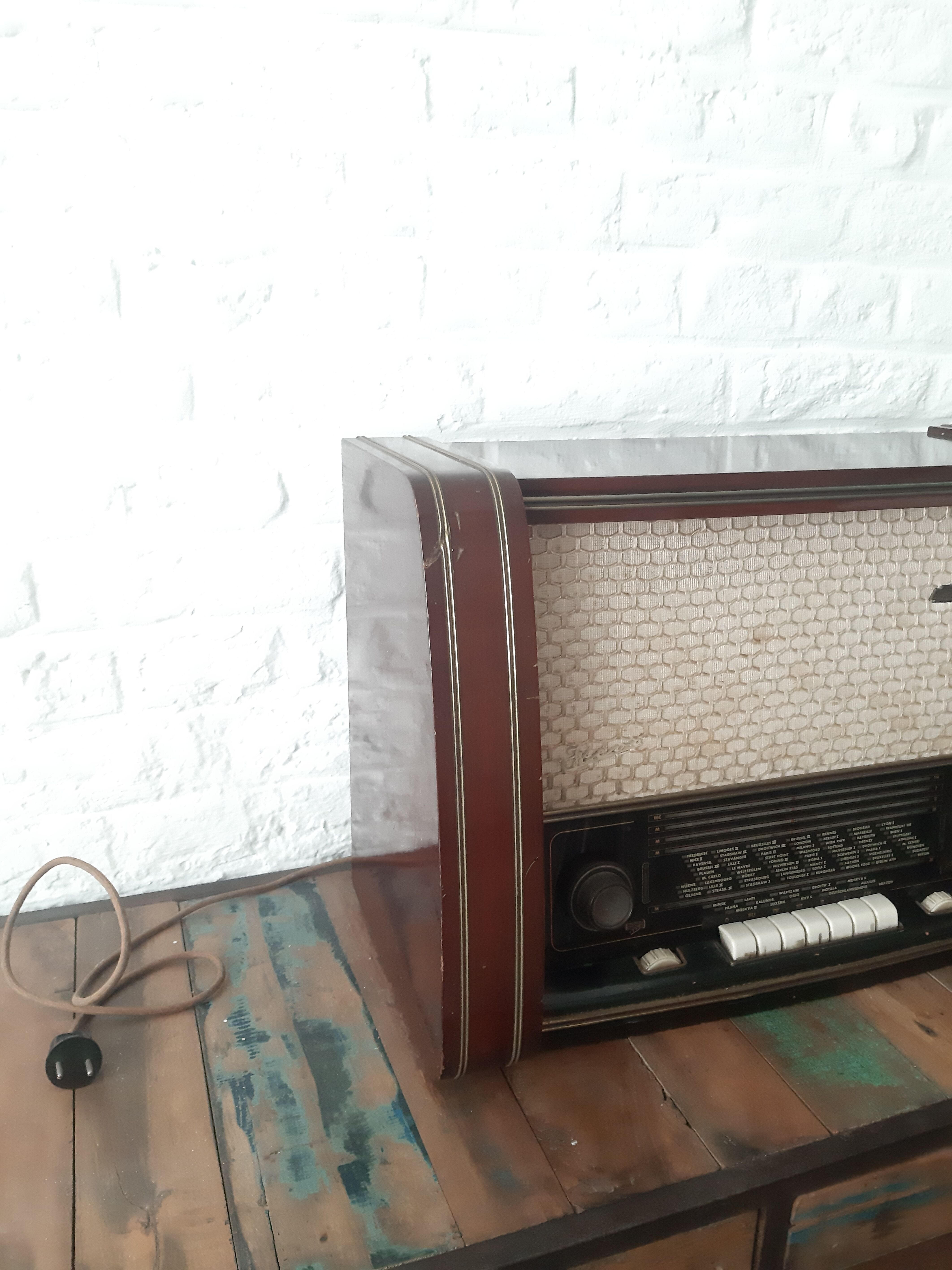 Radio vintage années 50