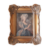 Marie Antoinette reproduction