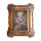 Reproduction portrait Marie Antoinette